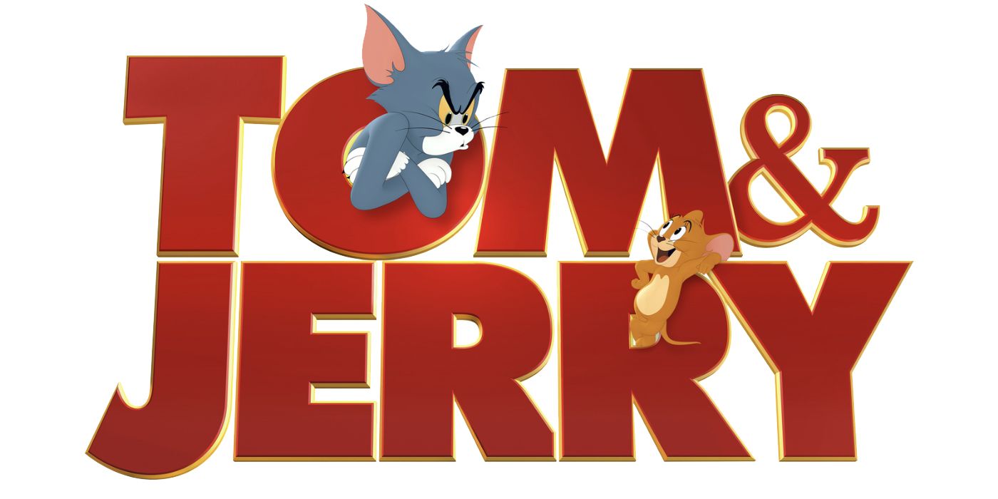 Tom and Jerry Title Treatment
