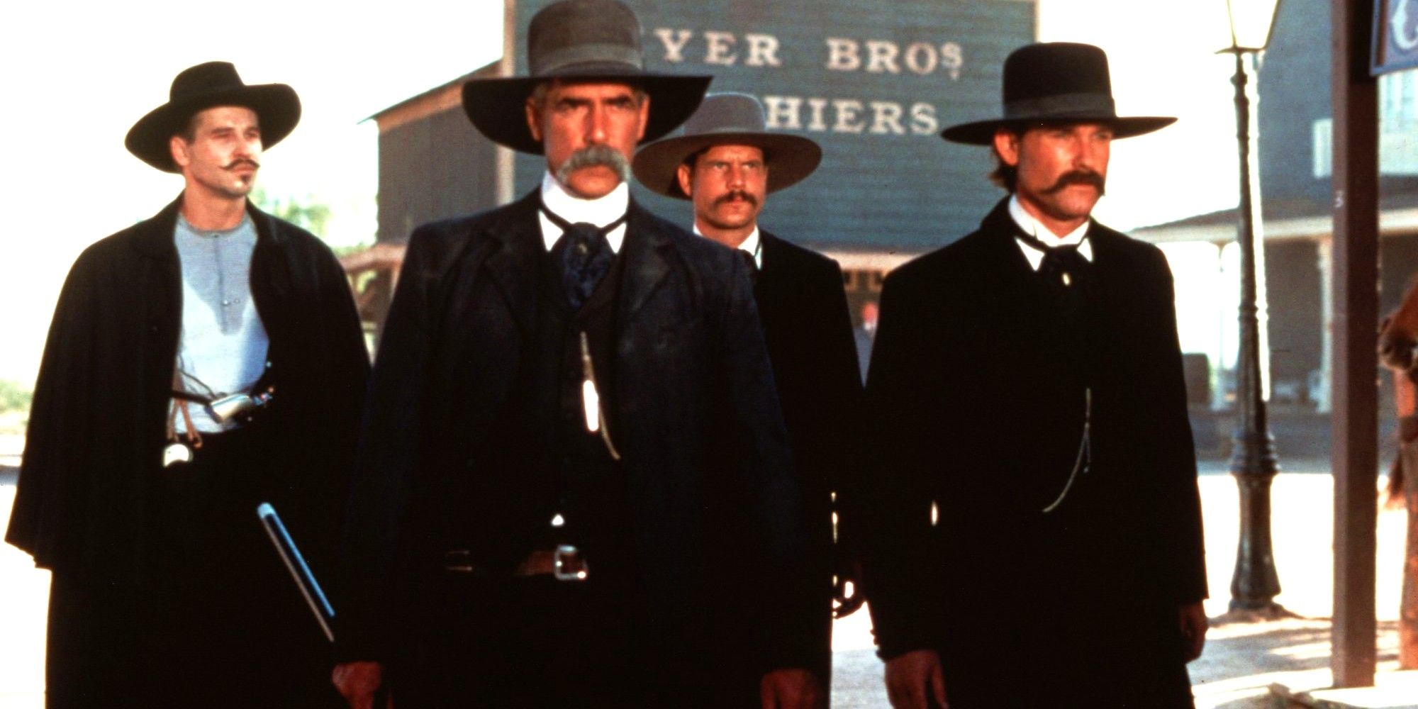 The main characters of the movie Tombstone