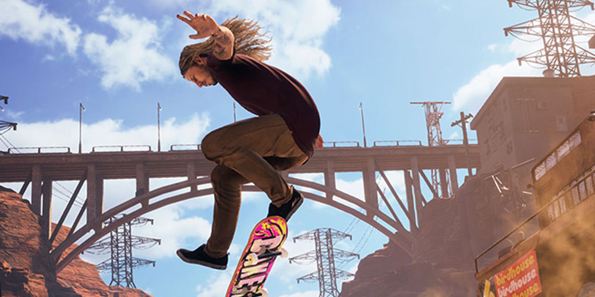 Inside Xbox Series XS Optimized: Tony Hawk's Pro Skater 1+2