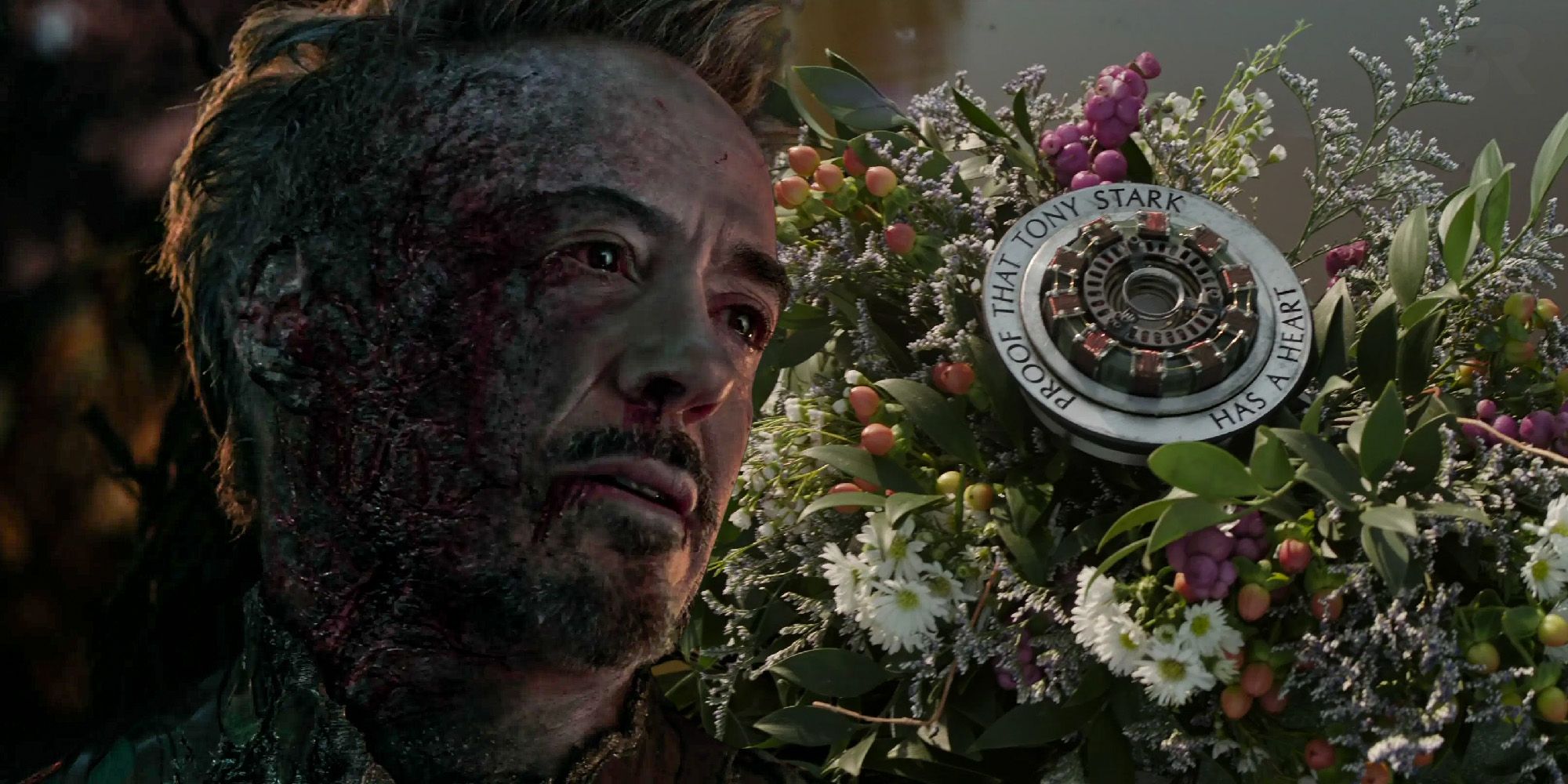 Tony Stark Avengers Endgame Death