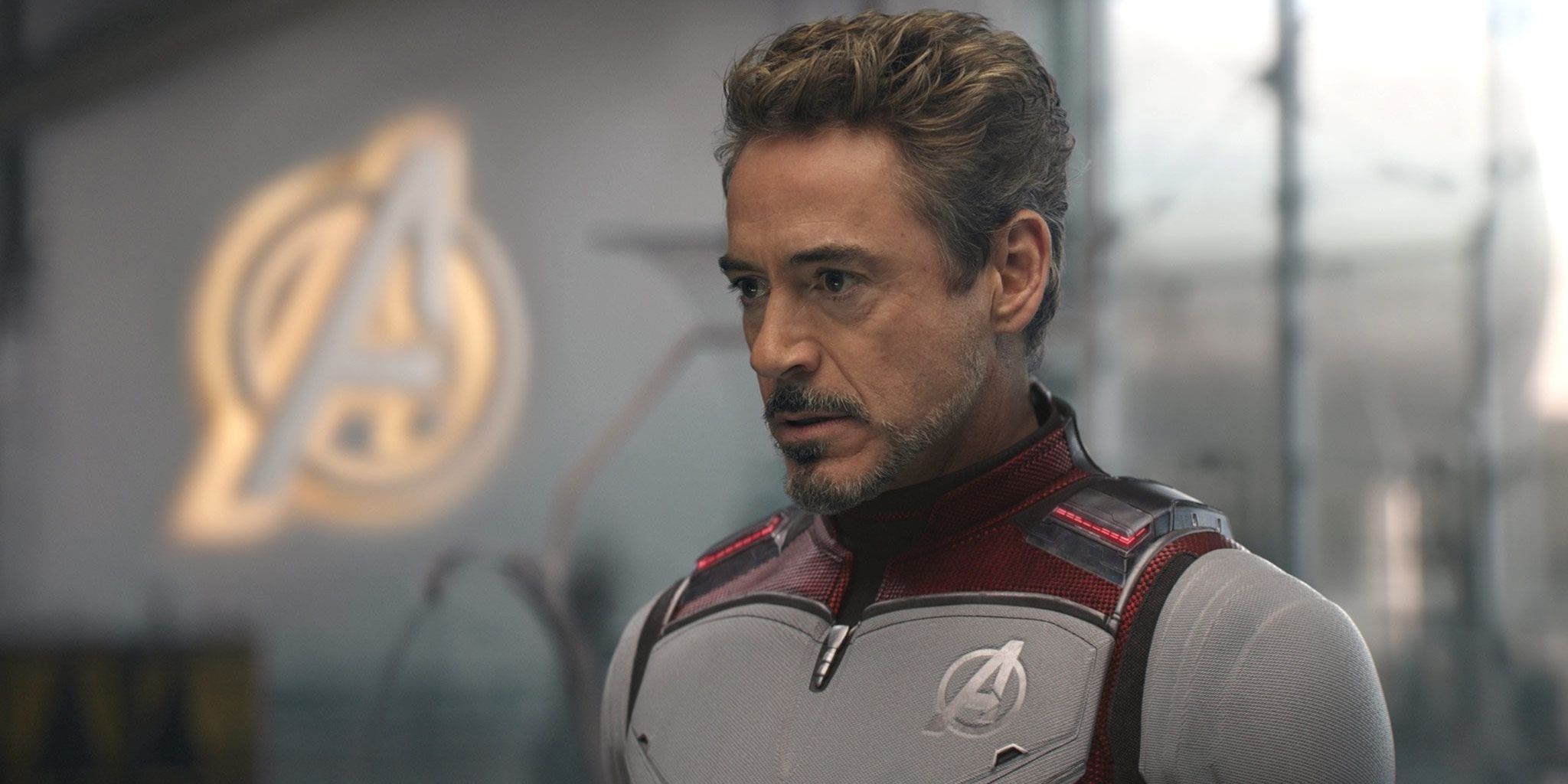 Tony Stark in Avengers Endgame