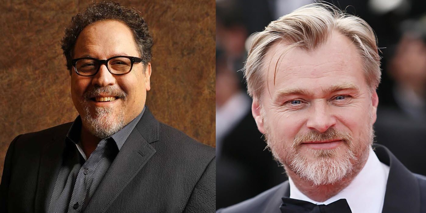 combined picture of Christopher Nolan and jon favreau as feature image for