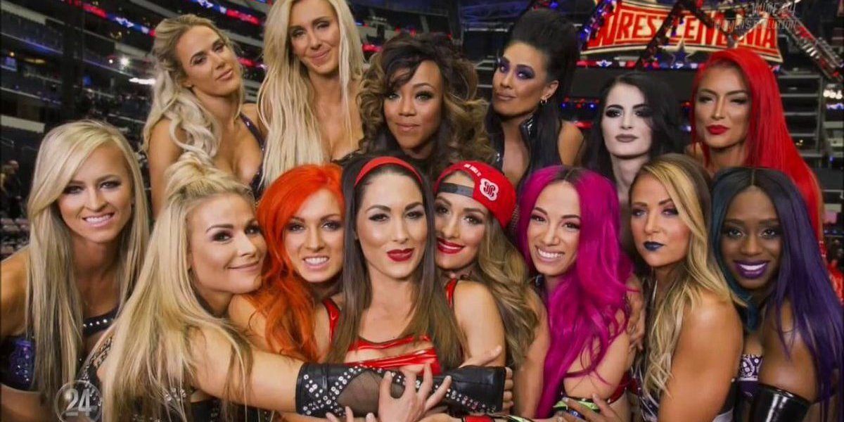 Total-Divas-Group-Shot Wrestling Cast