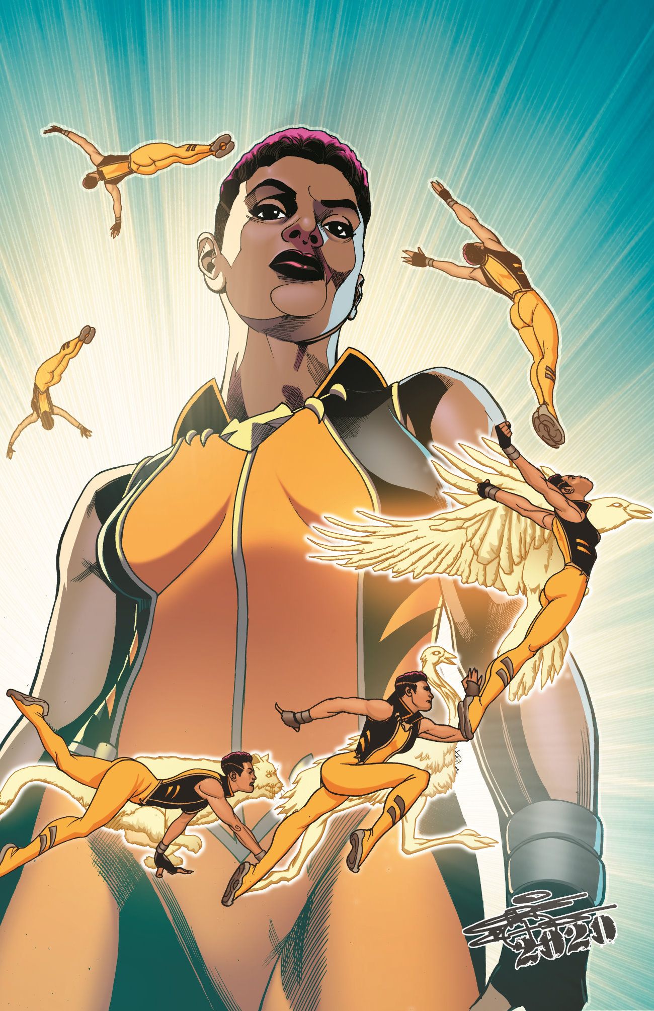 Vixen Launches DC's New 'Truth & Justice' Digital Comic