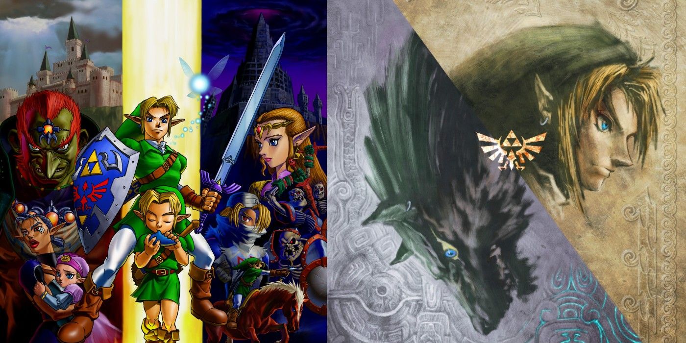 Zelda Explained: Twilight Princess Is A Direct Ocarina Of Time Sequel