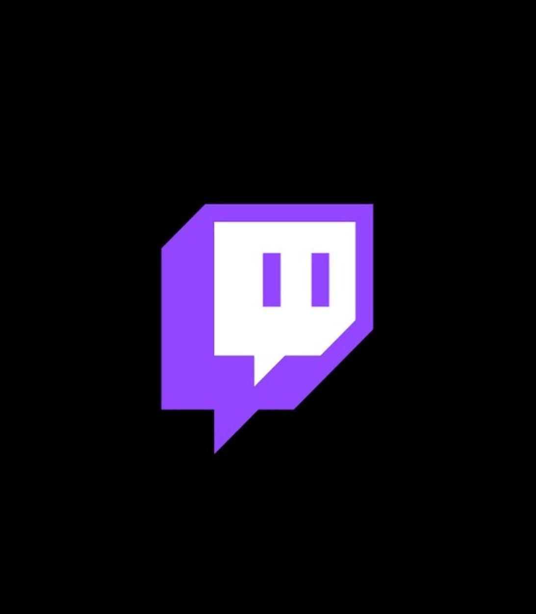 Twitch Logo Vertical
