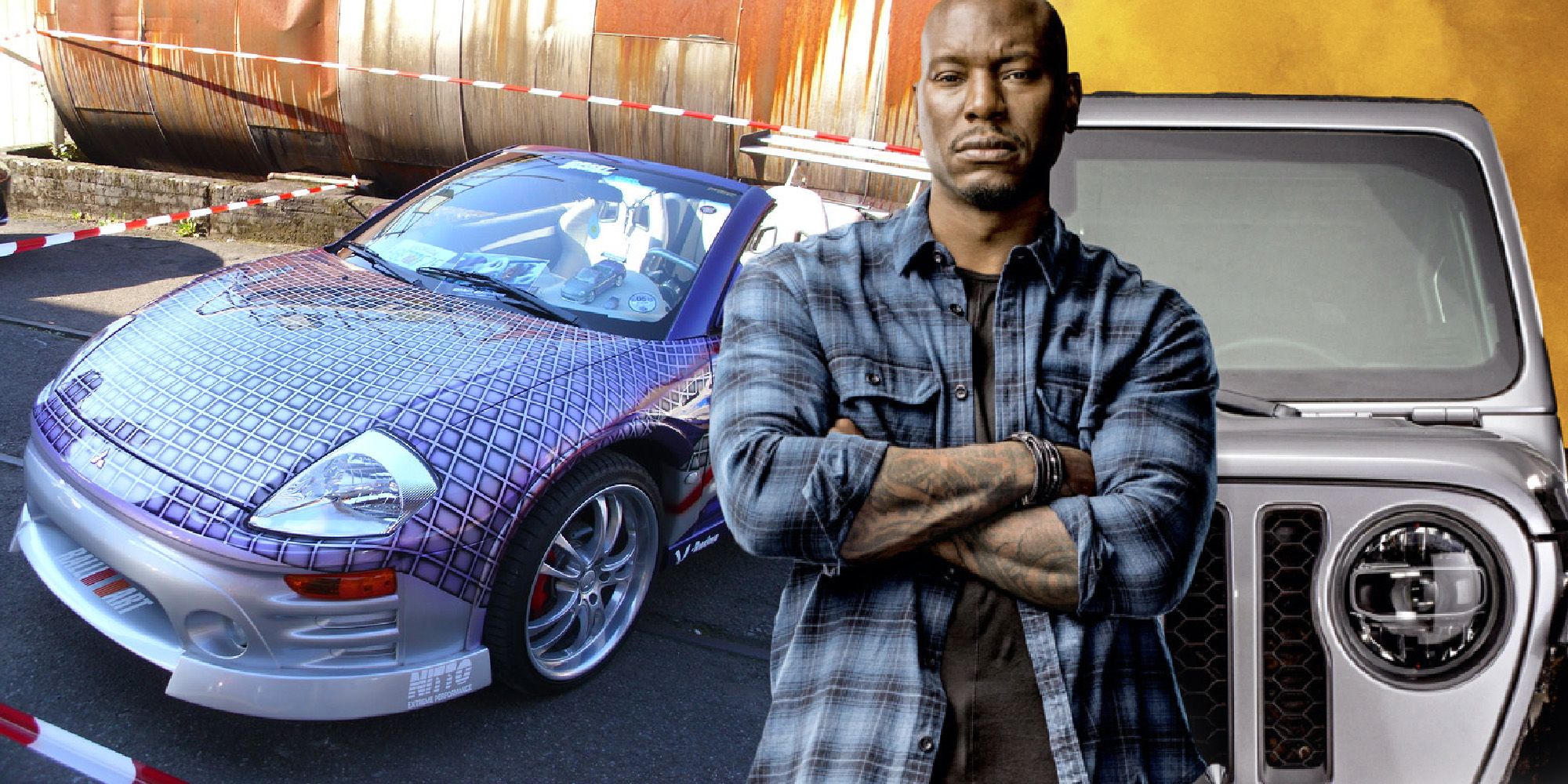 Tyrese Gibson Roman Pearce 2 fast 2 furious fast 9