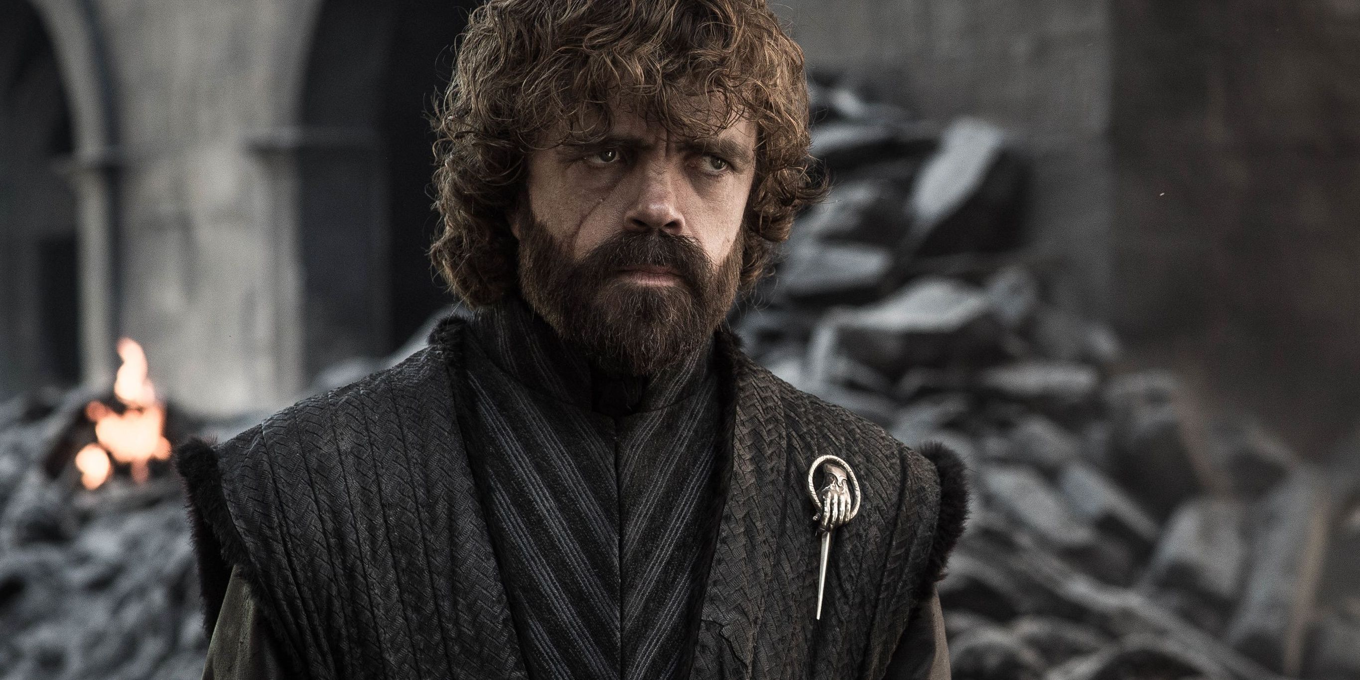 Tyrion Lannister após a destruição de Porto Real