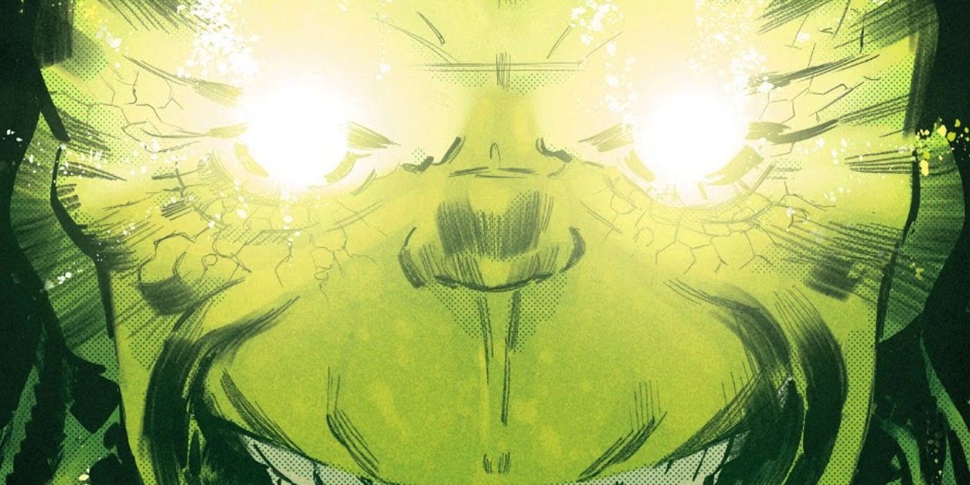 Ultimate Hulk face