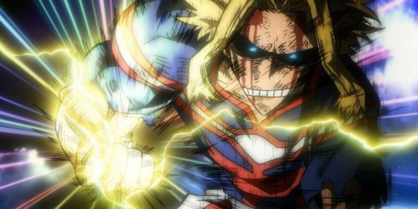 United States of Smash used by All Might in MHA