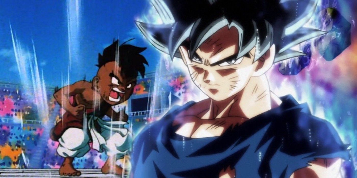 Dragon Ball Super S Uub Change Improves Goku S Original Ending