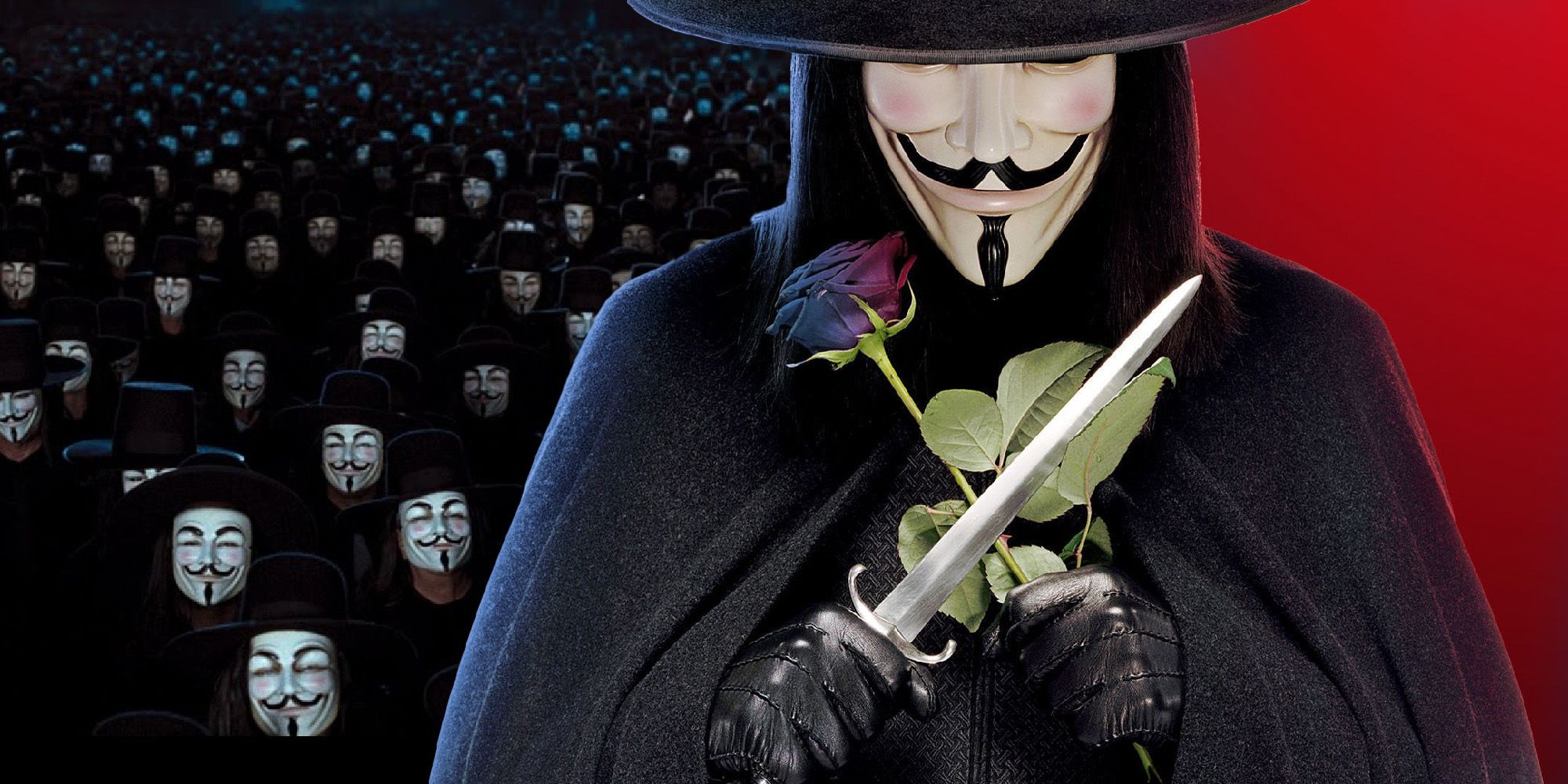 V for Vendetta movie review & film summary (2006)