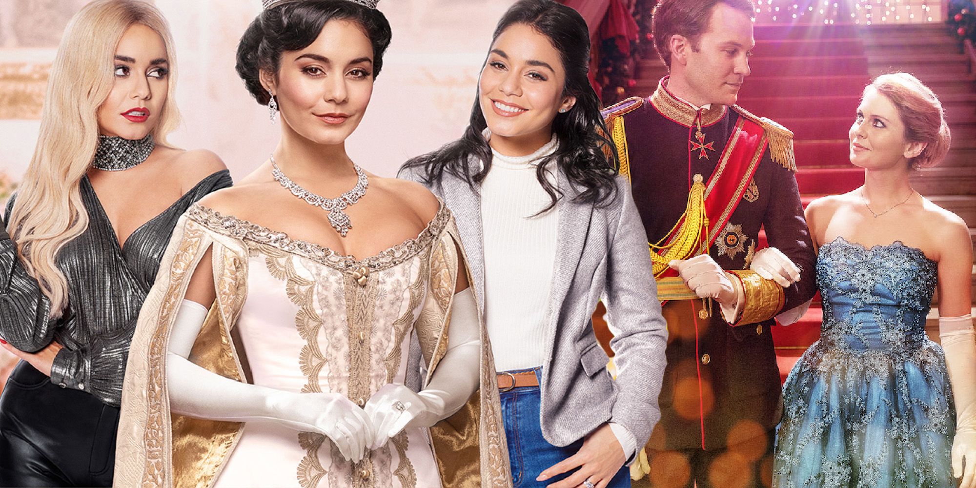 Vanessa Hudgens The princess switch switched again a christmas prince