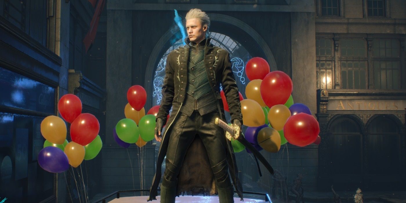 Vergil Devil May Cry 5 Special Edition