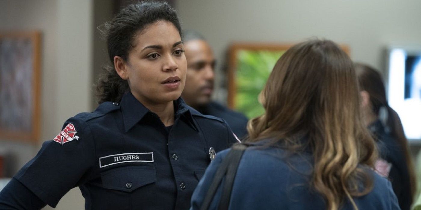Vic in Station 19