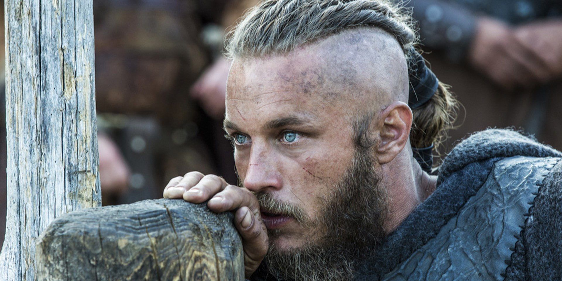 Vikings with Travis Fimmel as Ragnar Lothbrok
