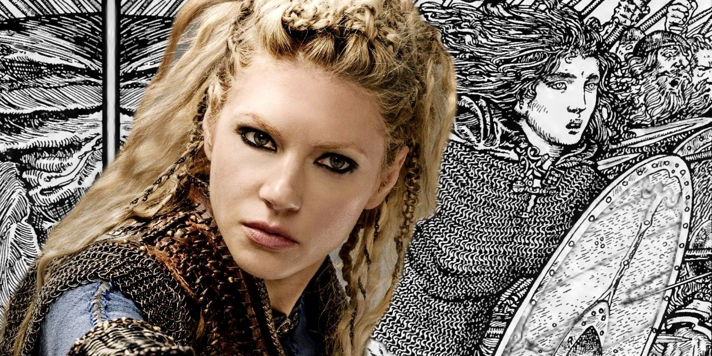 Vikings was Lagertha a real person character