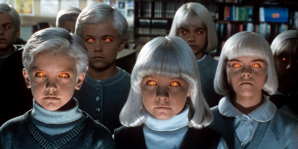 The Children in Village of the Damned