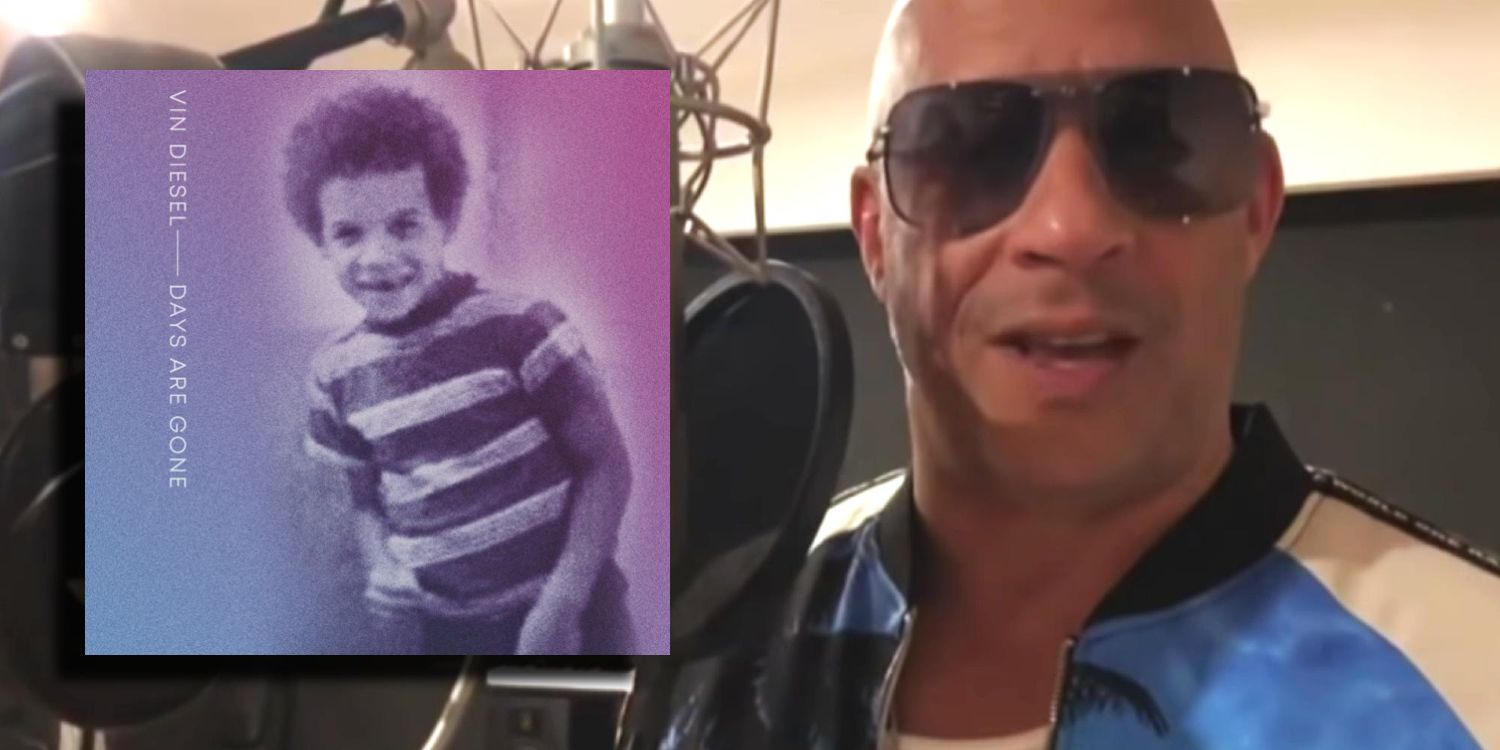 Vin Diesel New Song Days Are Gone