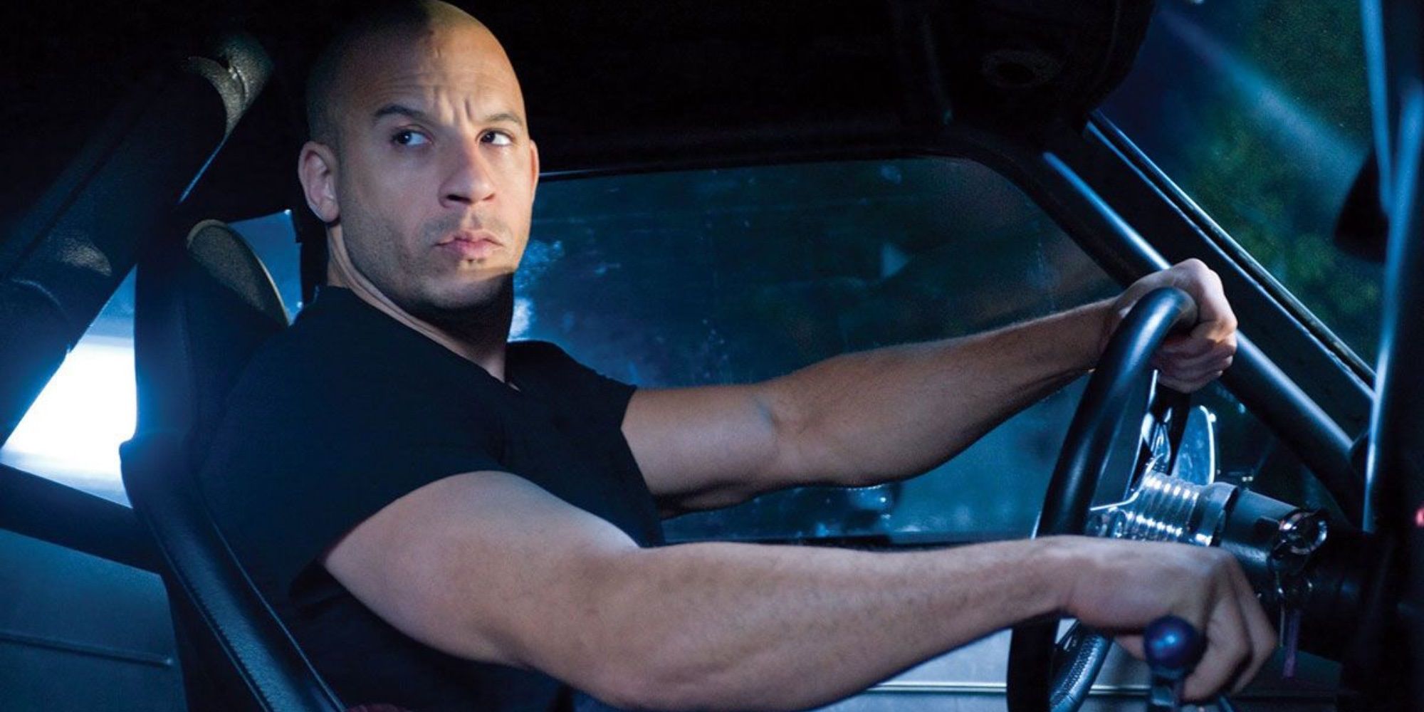 Vin Diesel in Fast and Furious