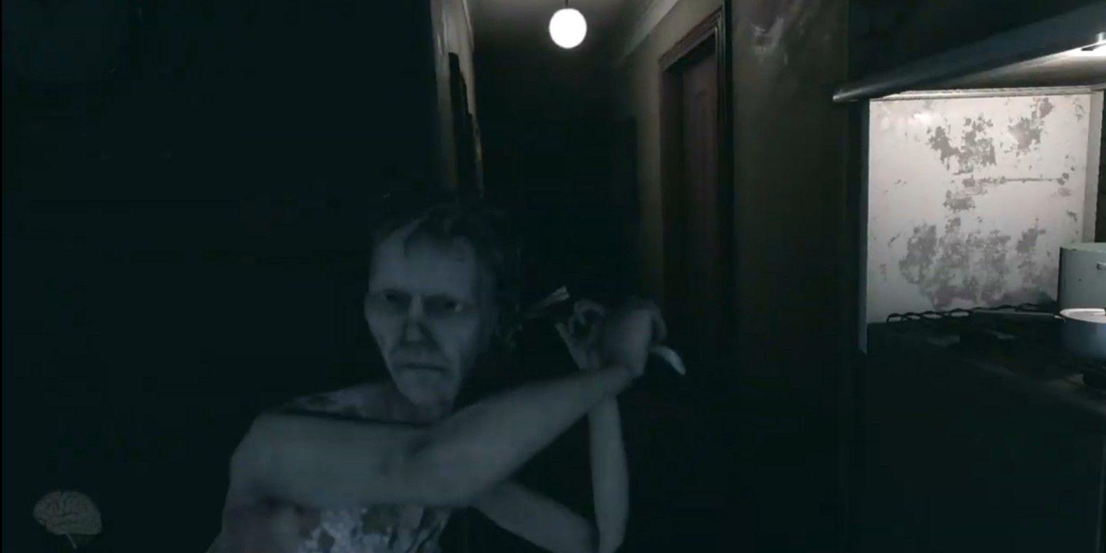 Dolores attacks the player in Visage chapter 2