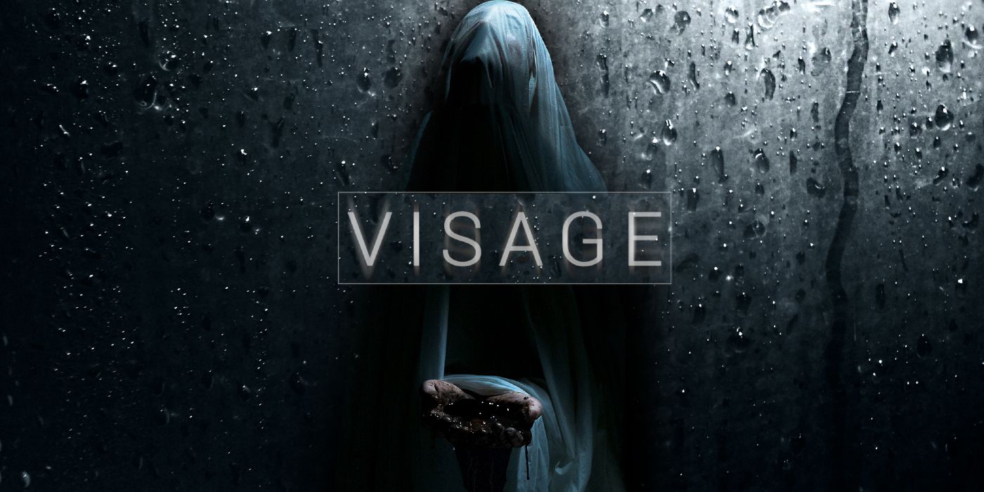 Title card for the Visage video game