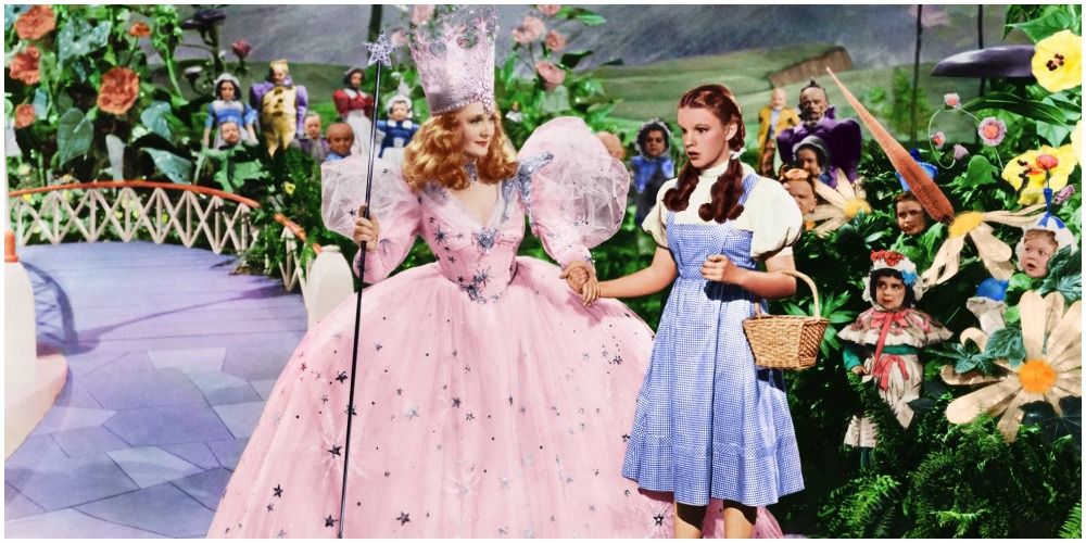 Glinda And Dorothy On Road