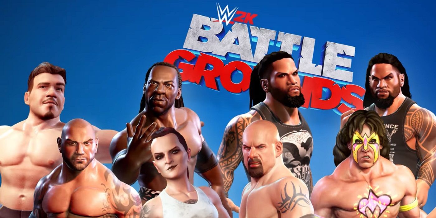 WWE 2K Battlegrounds New Superstars Roster