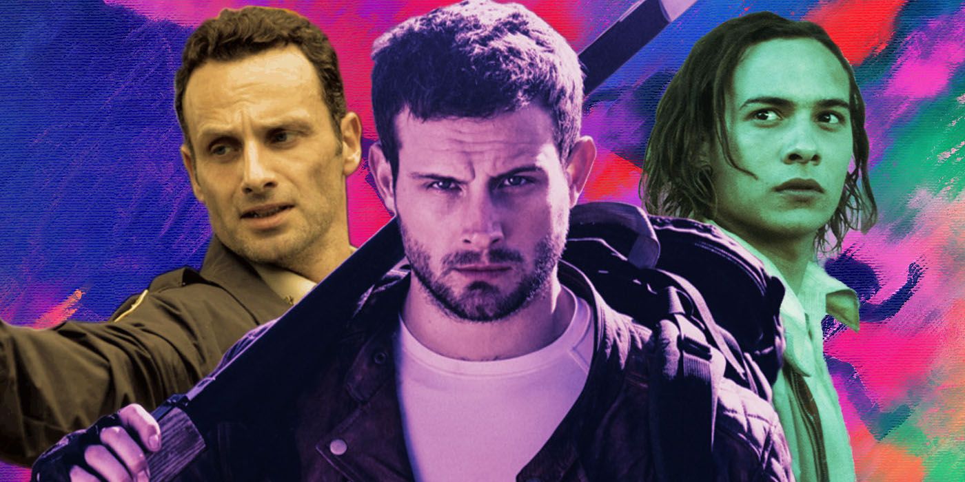Walking Dead World Beyond Rick Felix Nicholas