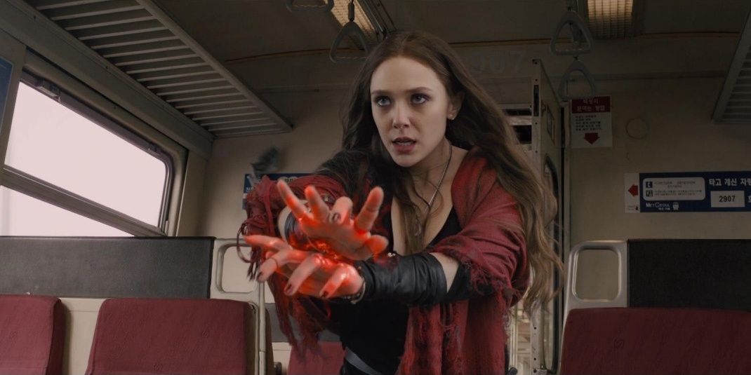 Scarlet Witch betrays Ultron using her powers in Age of Ultron