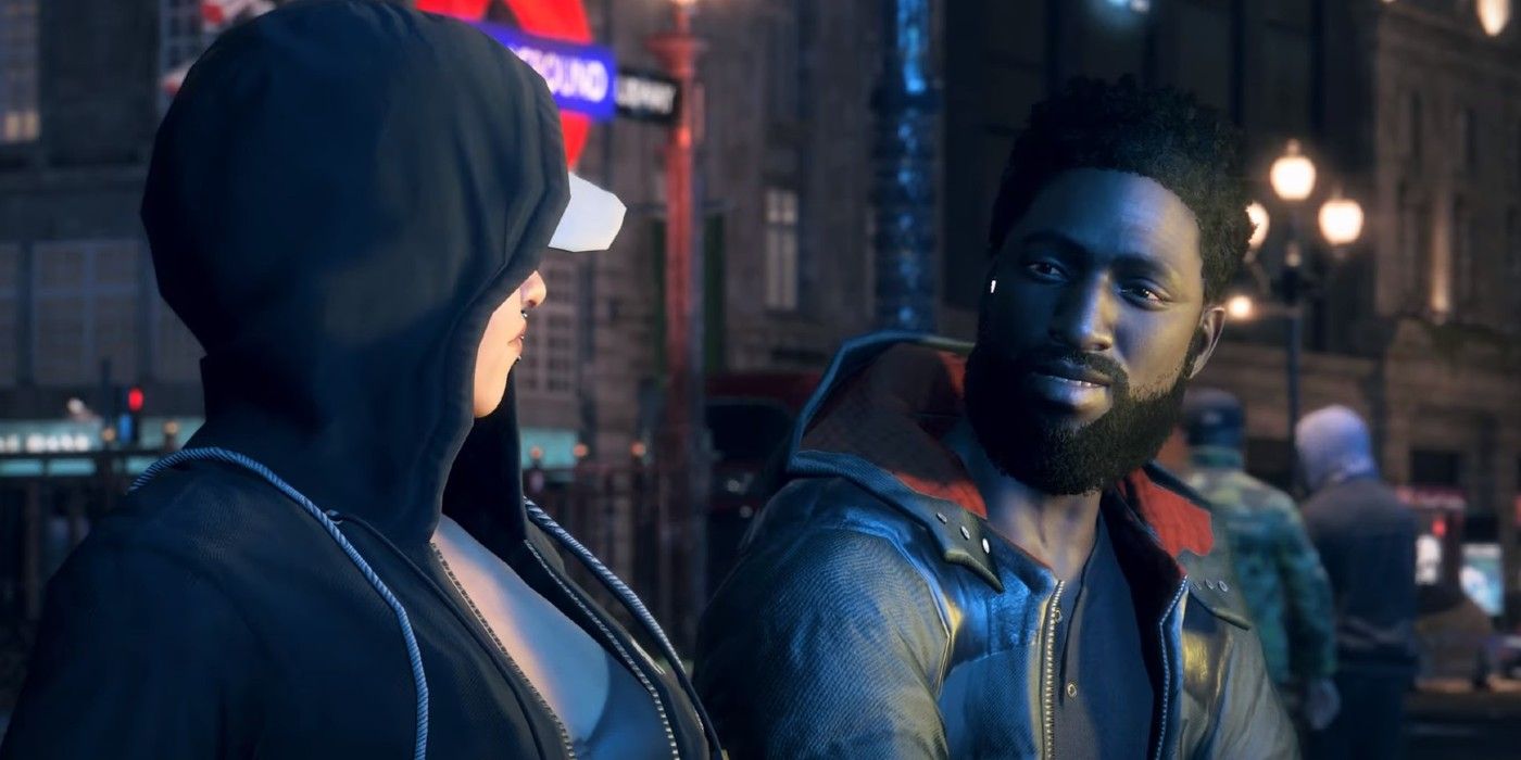 Watch Dogs Legion Characters