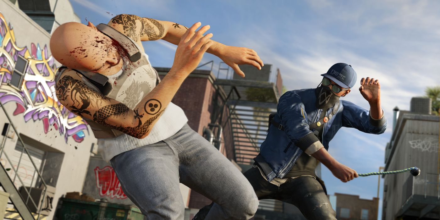 Watch Dogs 2 Marcus in Combat