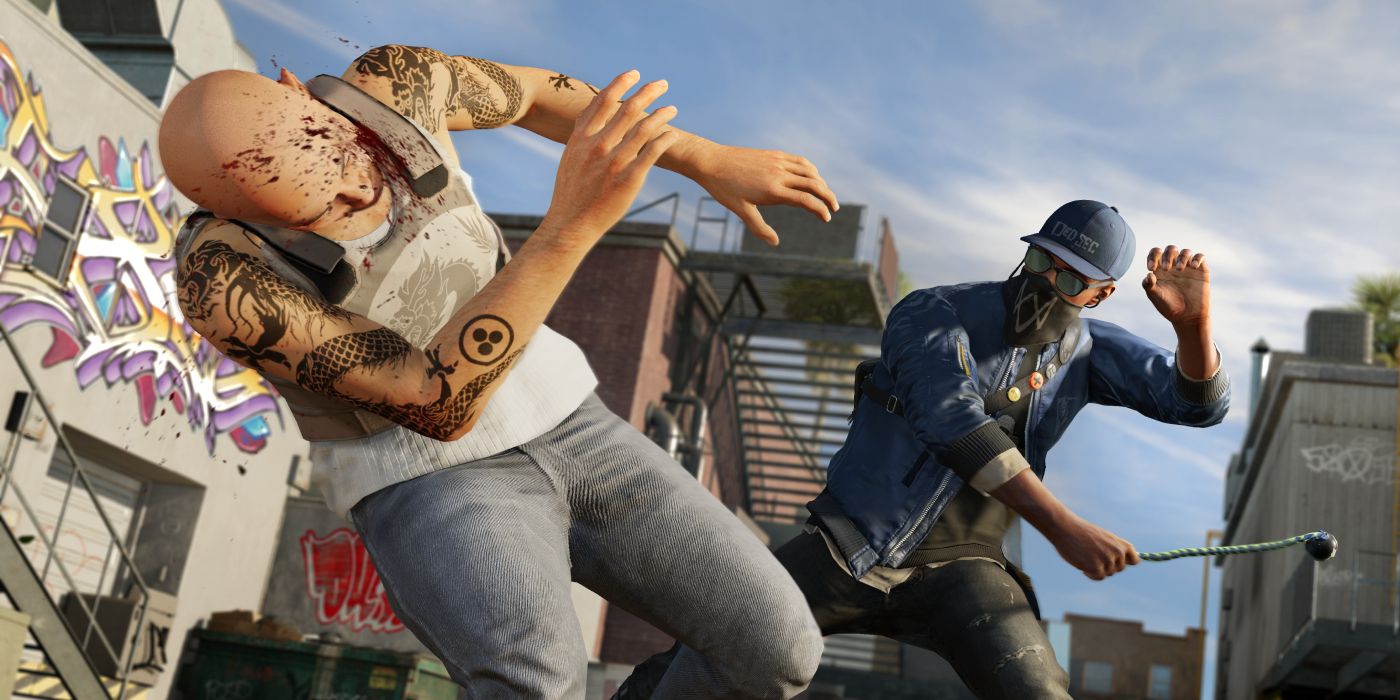 Watch Dogs 2 Marcus em combate