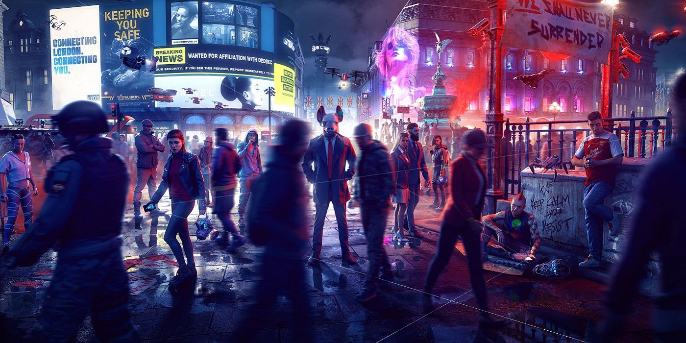 Watch Dogs: Legion on PC, Xbox Series X