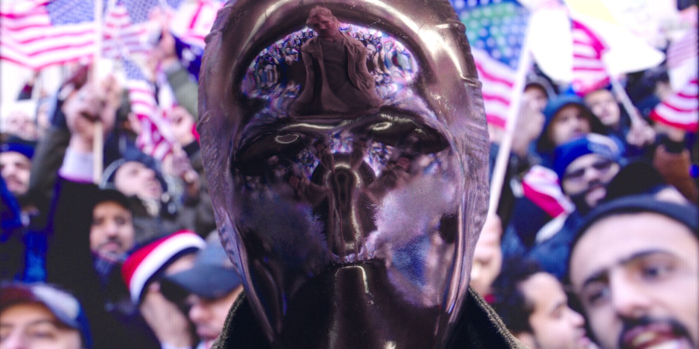 Watchmen Looking Glass Mask