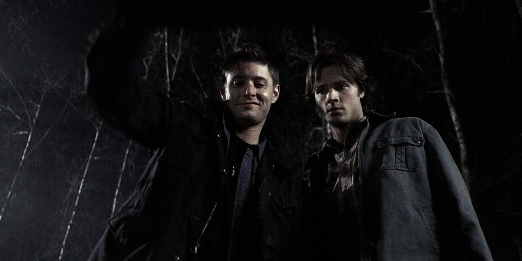 Sam and Dean get ready to fight all the demons who escaped hell in Supernatural
