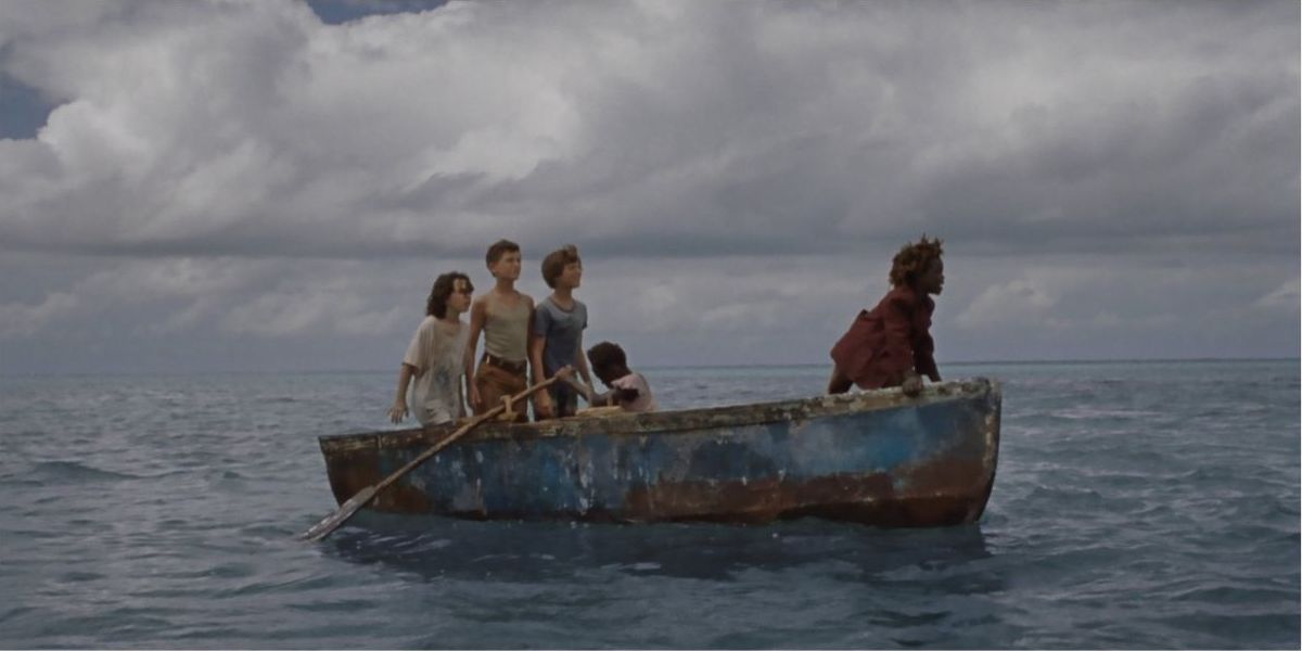 Wendy and the lost boys at sea