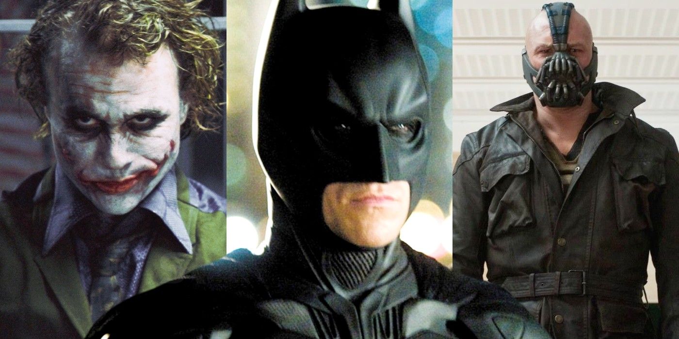What each Dark Knight trilogy movie really represents