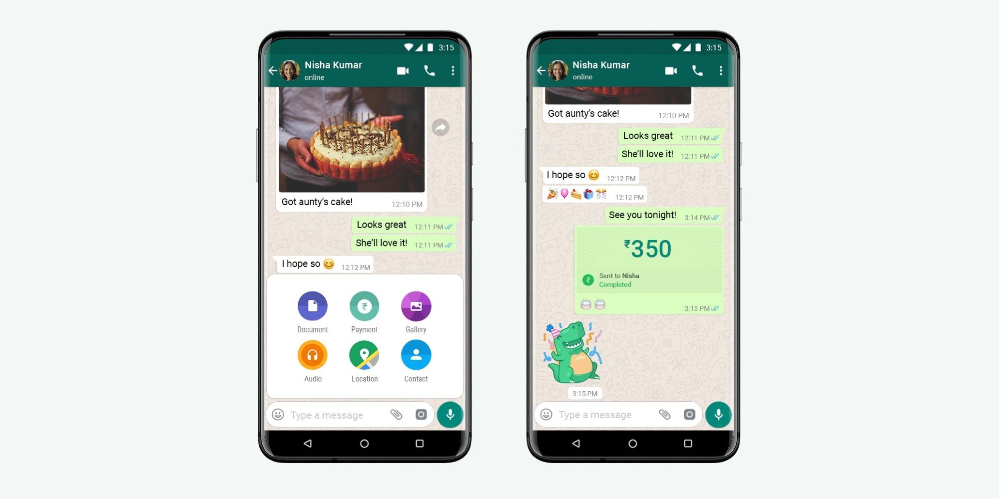 WhatsApp's payment functionality in India
