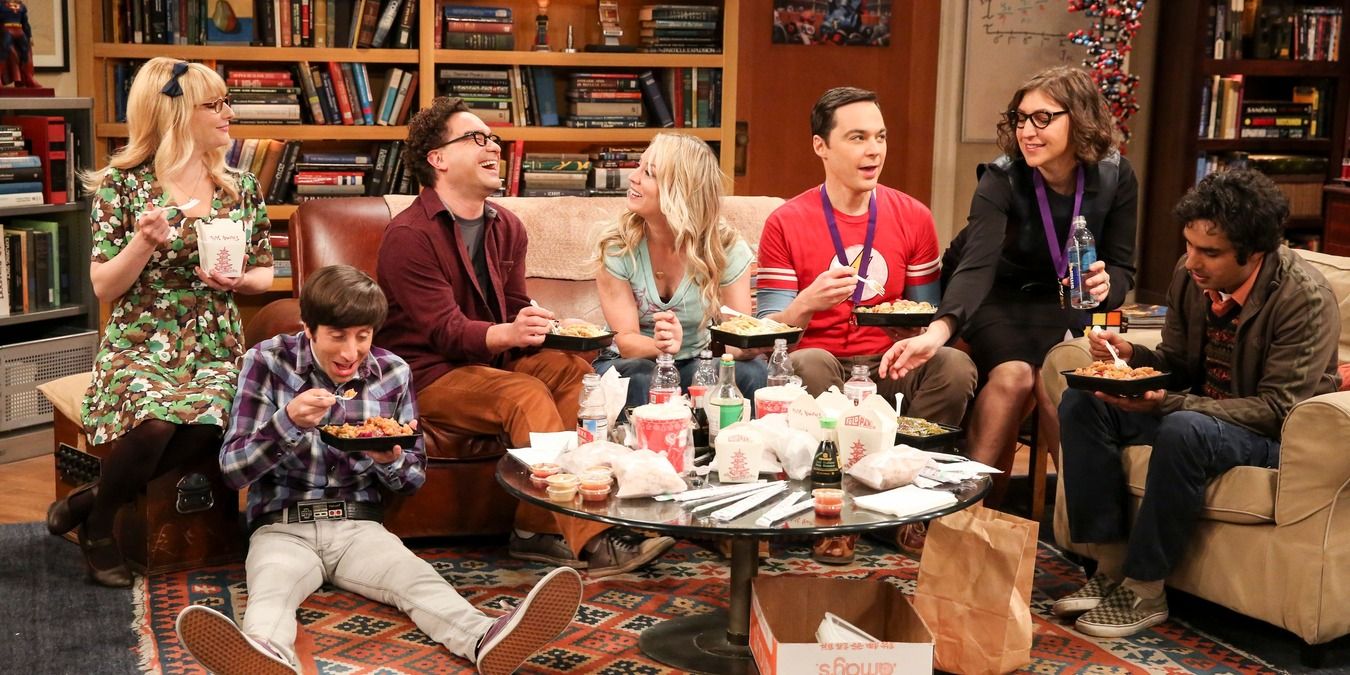 the big bang theory the cast