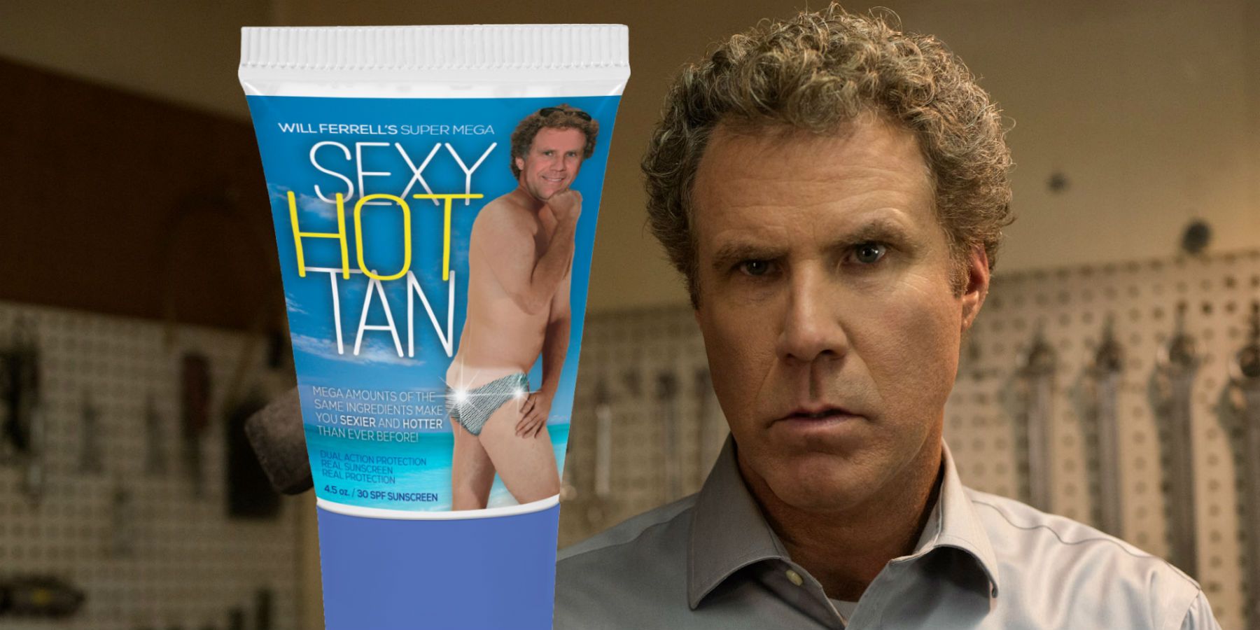 No Joke, Will Ferrell Has An Official Sunscreen (For A Good Cause)