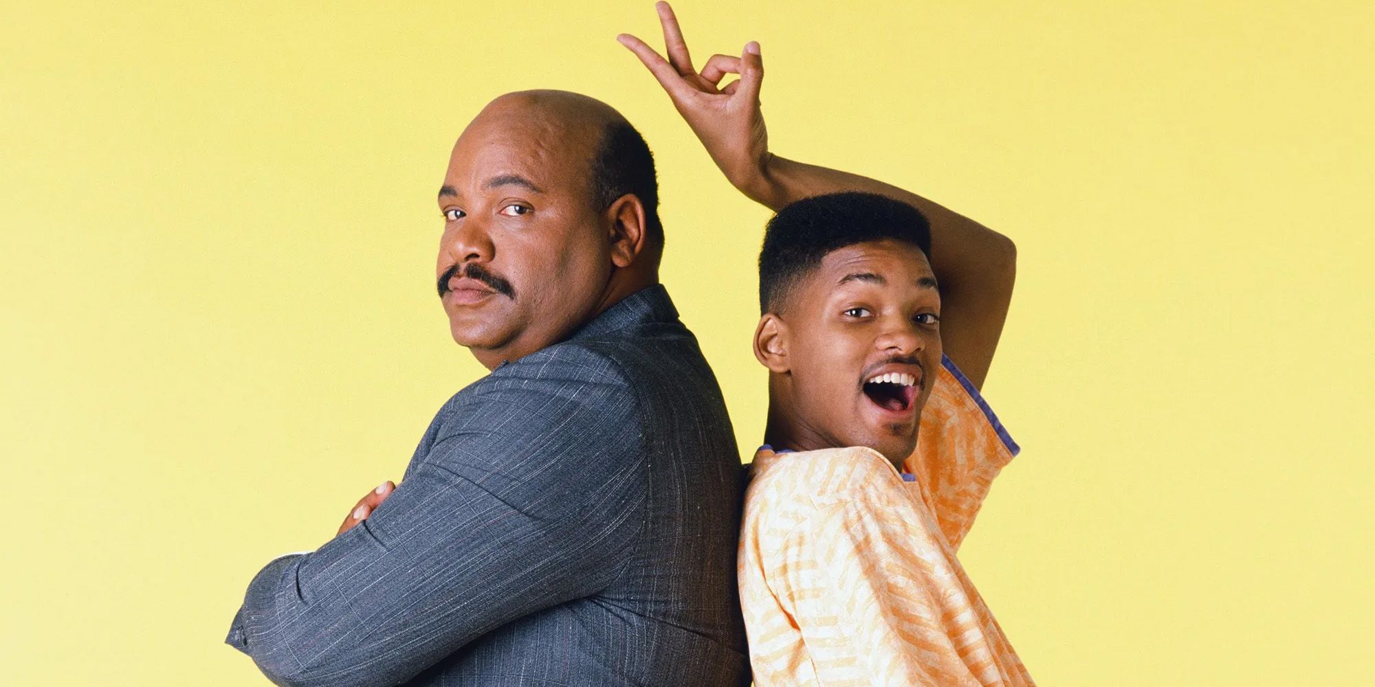 Will and uncle phil Fresh prince of bel air
