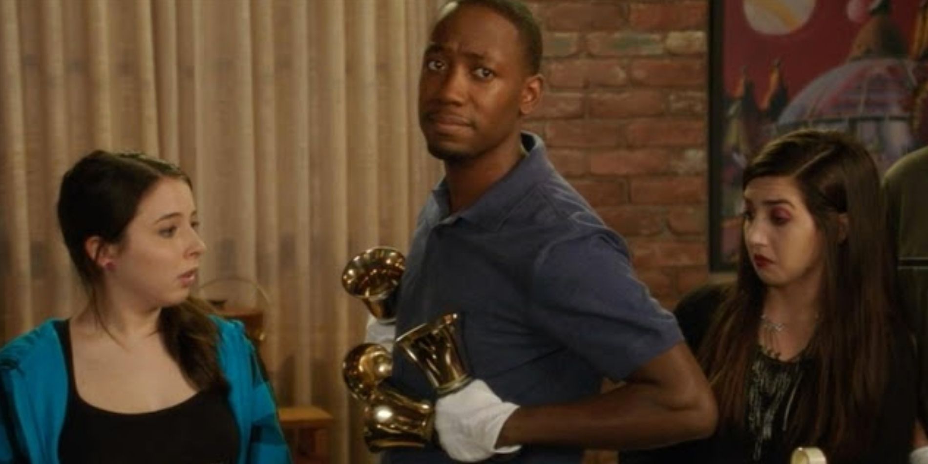 Winston In New Girl Episode Bells