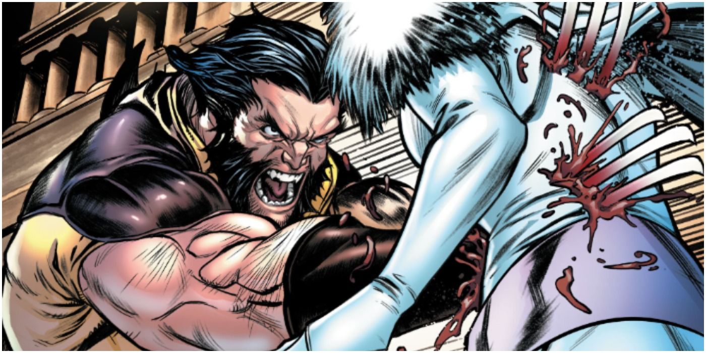 Wolverine Kills Saturnyne