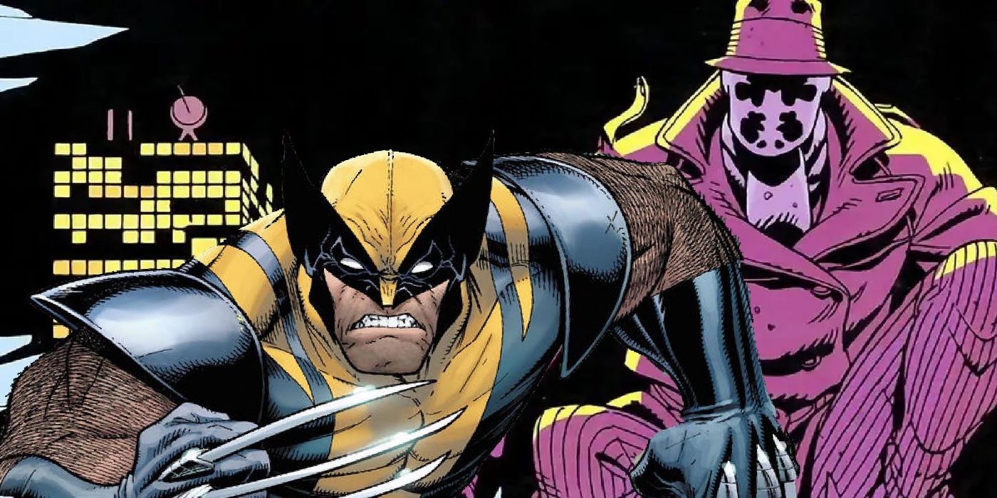 Wolverine Rorschach