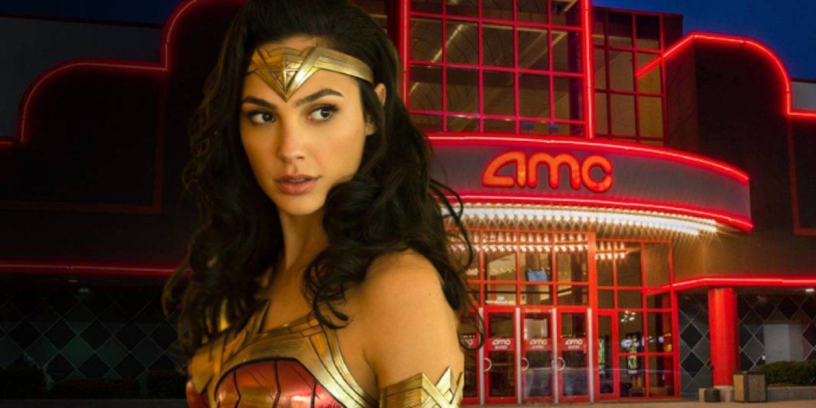 Wonder Woman 1984 AMC supports release plan