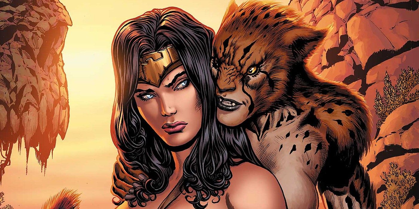 Wonder Woman Cheetah