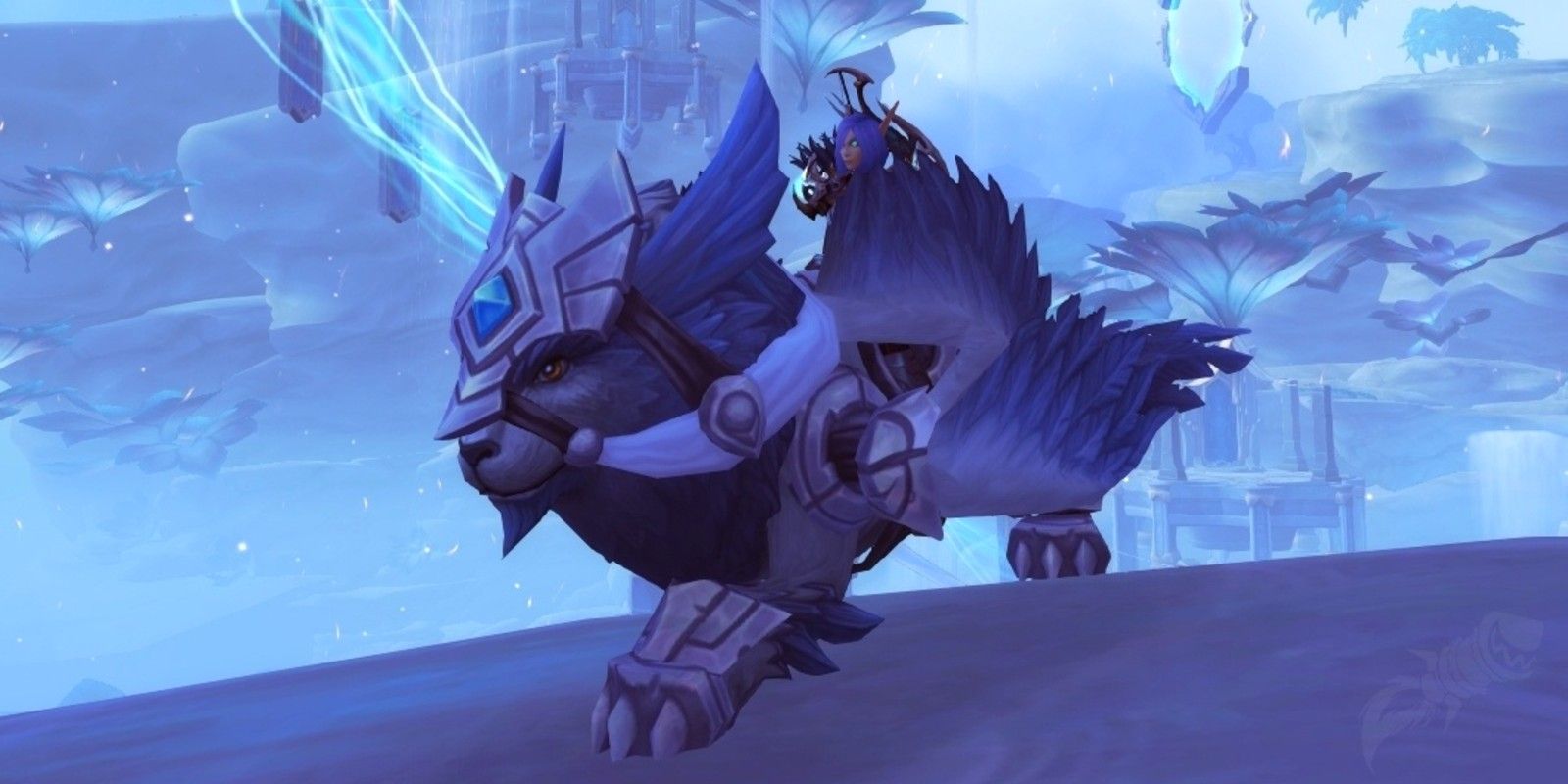 The secret Silverwind Larion Mount in World of Warcraft: Shadowlands