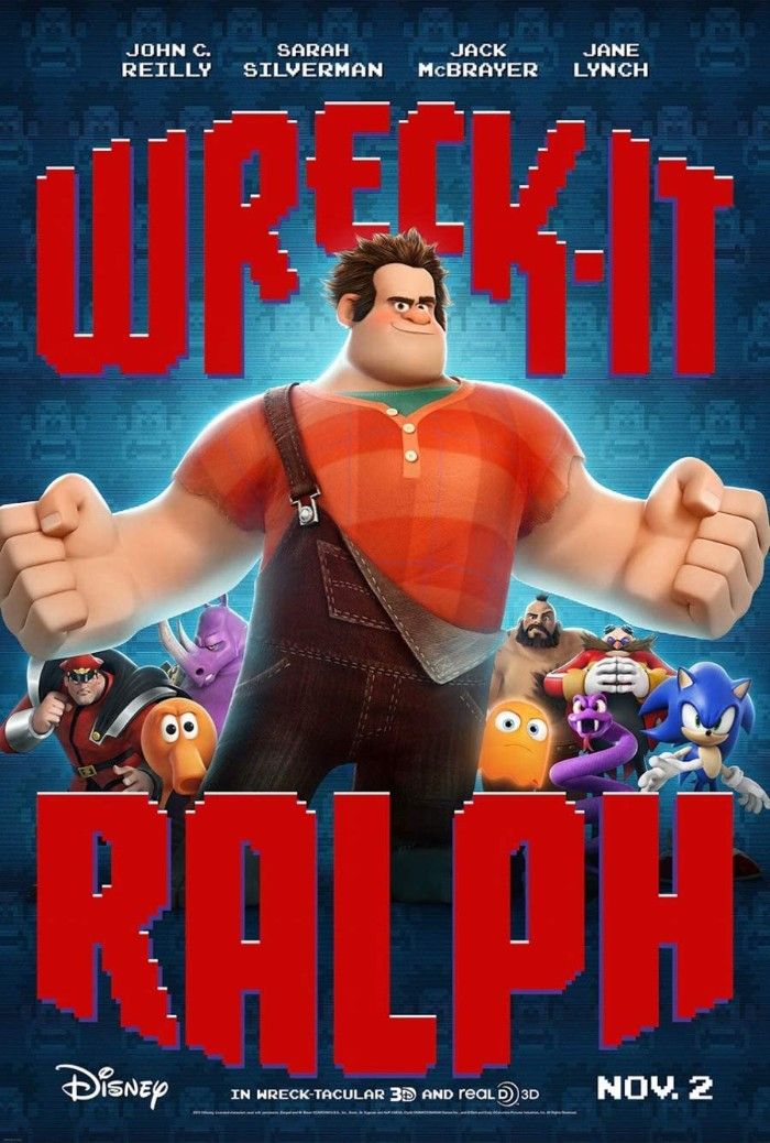 Wreck It Ralph Poster