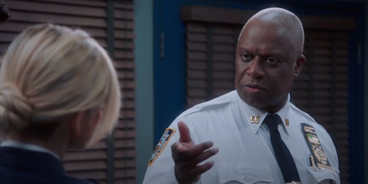 Holt in season 6 episode 18 of Brooklyn Nine Nine 